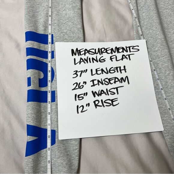 Nike UCLA Bruins Women’s Size Large Grey High Waisted Tri-Blend Tight Leggings - Picture 10 of 12